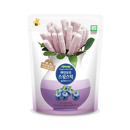 Bánh gạo que hữu cơ Baby Farm