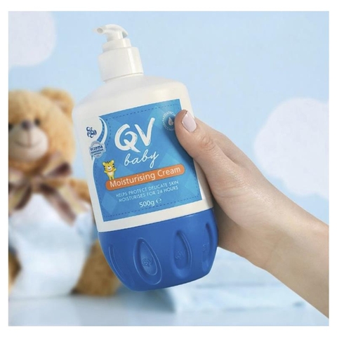 Kem dưỡng da QV baby 250g