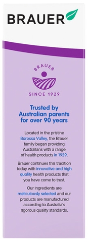 Siro tăng đề kháng Brauer 100ml (0 tháng+)