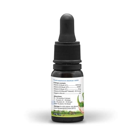 Vitamin tổng hợp Welkids ADEK 10ml (0 tháng+)