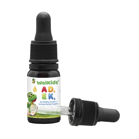 Vitamin tổng hợp Welkids ADEK 10ml (0 tháng+)