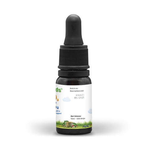 Vitamin tổng hợp Welkids ADEK 10ml (0 tháng+)