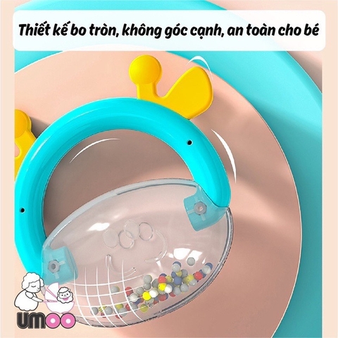 Hộp xúc xắc đèn, nhạc UMOO