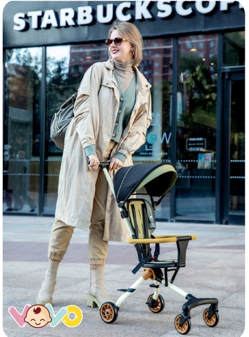 Xe đẩy VOVO gấp gọn VO-0206