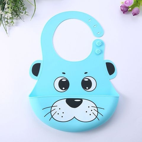 Yếm máng silicon cho bé