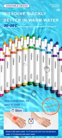 Bút dạ màu cao cấp Mideer