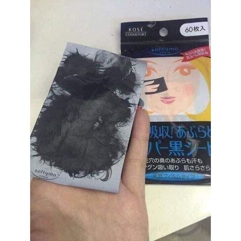 Giấy thấm dầu Kose Nhật Bản