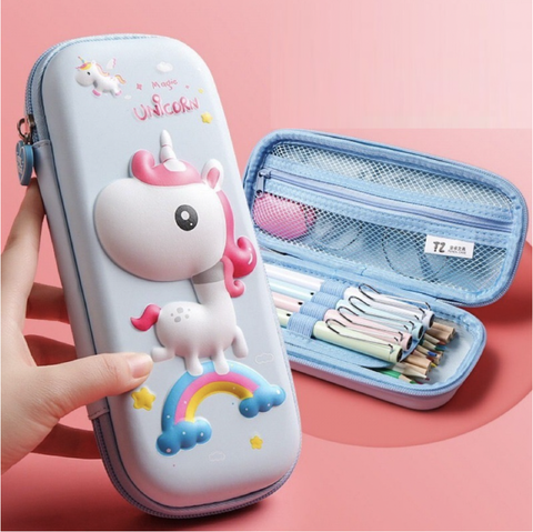 Hộp Bút 3D Nổi Cao Cấp