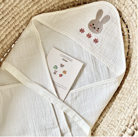 Khăn ủ sơ sinh Monona Organic