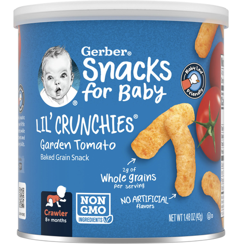 Bánh ăn dặm Gerber hộp lùn