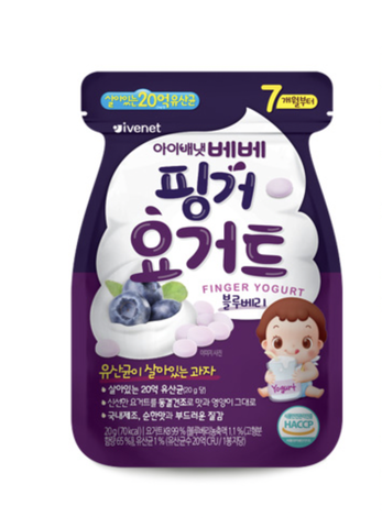 Sữa chua khô ivenet (7 tháng+)