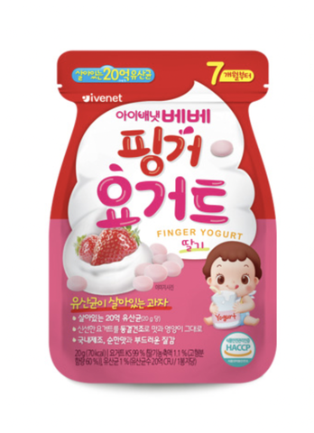 Sữa chua khô ivenet (7 tháng+)