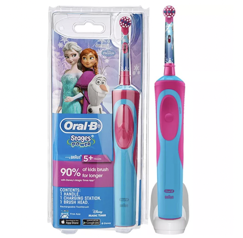 Bàn chải điện Oral-B Stages Power Kids Úc