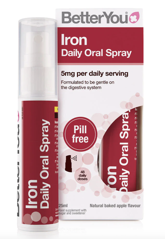 Xịt bổ sung Sắt Better You (3 tuổi+)