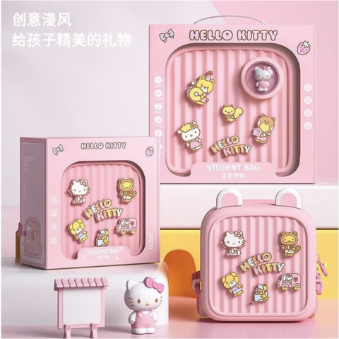 Balo Hello Kitty hồng