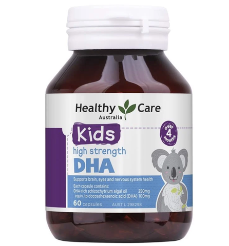 Viên uống bổ sung DHA Healthy Care (4 tháng+)