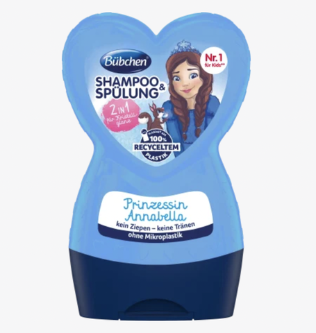 Sữa tắm và gội Bubchen Đức