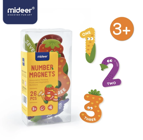 Bộ nam châm Mideer (3 tuổi+)