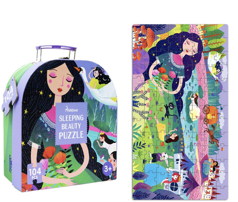 Bộ vali ghép hình Mideer (3 tuổi+)