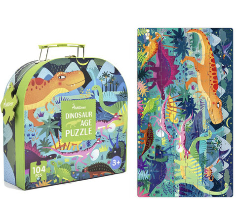 Bộ vali ghép hình Mideer (3 tuổi+)