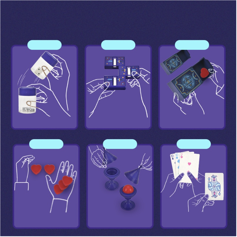 Bộ ảo thuật Mideer My First Magic Show 36 Tricks (6 tuổi+)