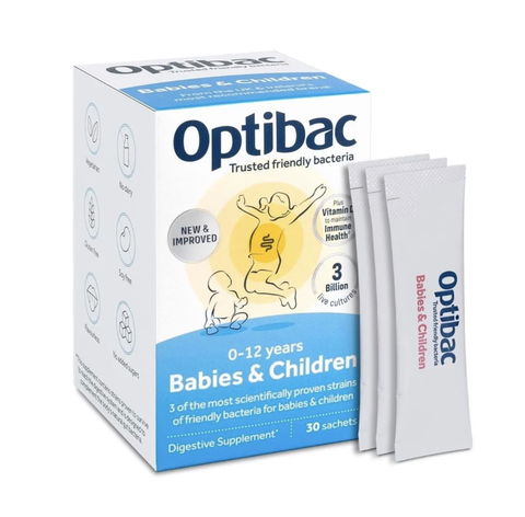Men vi sinh Optibac Babies & Childrens