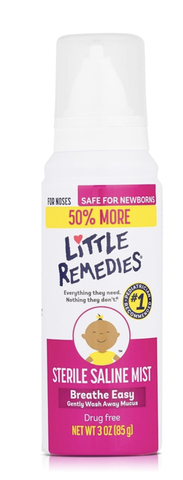 Xịt mũi Little Remedies