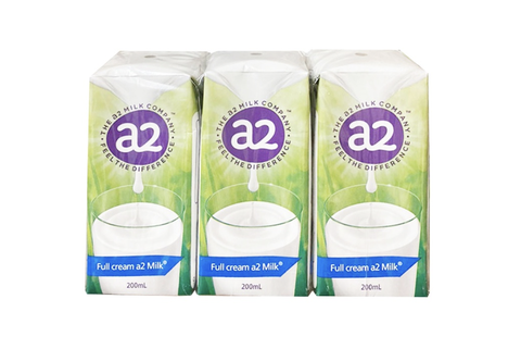 Sữa tươi tiệt trùng nguyên kem A2