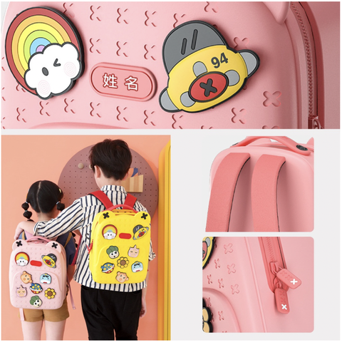 Balo trẻ em sticker fesson