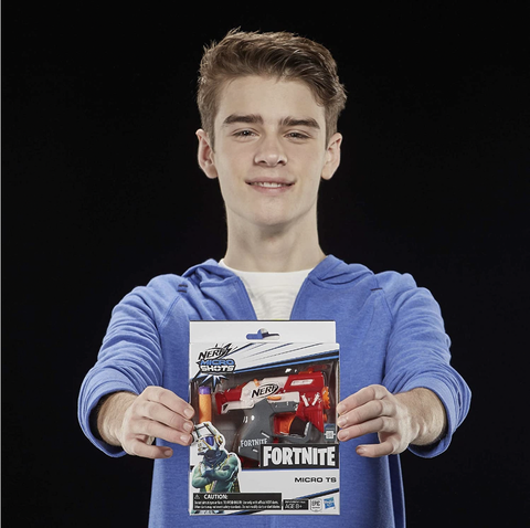 Súng đồ chơi Nerf Microshot Fortnite TS