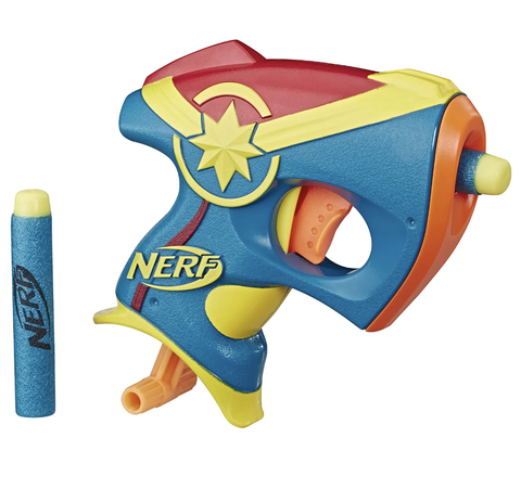 Súng đồ chơi Nerf Microshot Captain Marvel