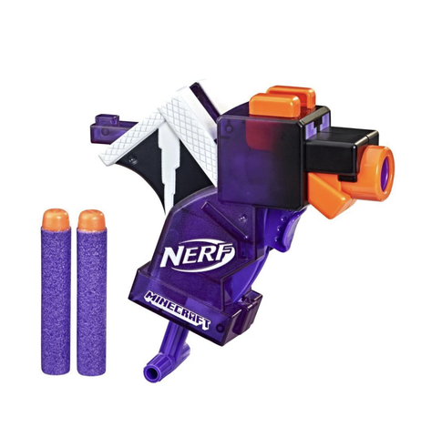 Súng đồ chơi Nerf Microshot Minecraft Ender Dragon