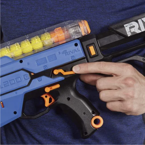 Súng đồ chơi Nerf Rival Hypnos XIX-1200 (Xanh)