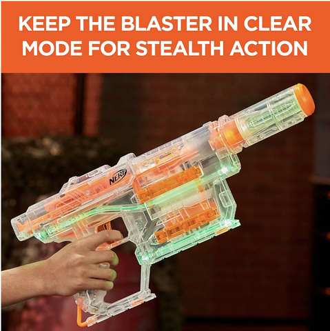 Súng đồ chơi Nerf Modulus Ghost Ops Shadow ICS-6