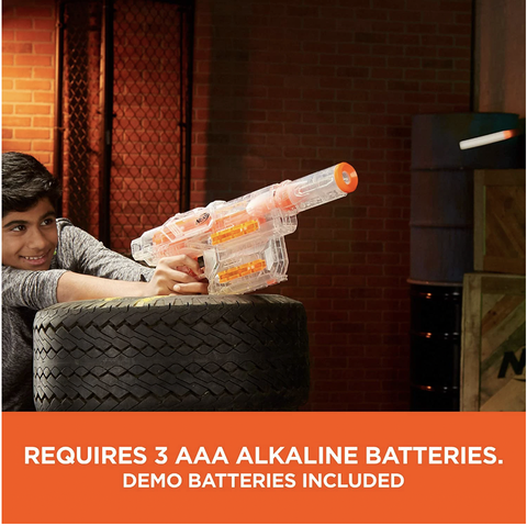 Súng đồ chơi Nerf Modulus Ghost Ops Shadow ICS-6