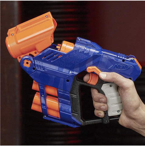 Súng đồ chơi Nerf Elite Shellstrike DS-6 Blaster