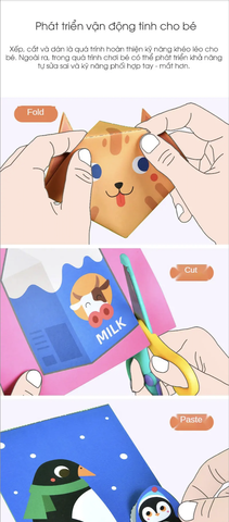 Bộ cắt thủ công Lever 1 Mideer (3 tuổi+)