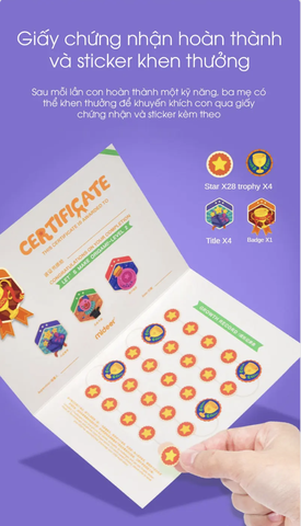 Bộ cắt thủ công Lever 2 Mideer (4 tuổi+)