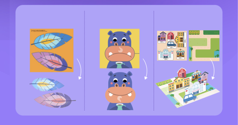 Bộ cắt thủ công Lever 2 Mideer (4 tuổi+)