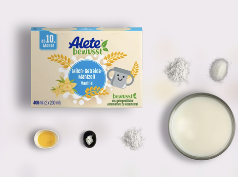 Sữa nước dinh dưỡng Alete (10 tháng+)