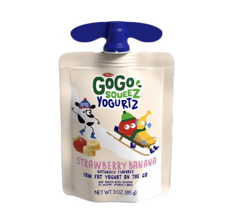 Sữa chua túi GOGO SQUEEZ (6 tháng+)