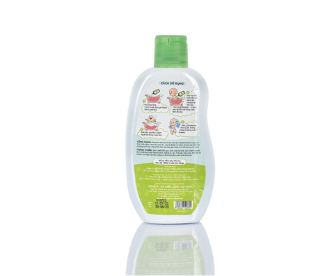Nước tắm gội thảo dược cho bé MIPBI (0+)