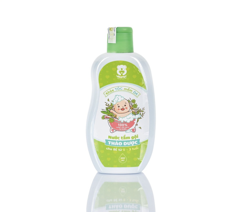 Nước tắm gội thảo dược cho bé MIPBI (0+)