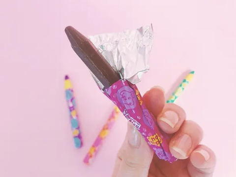 Kẹo Socola bút chì Fujiya