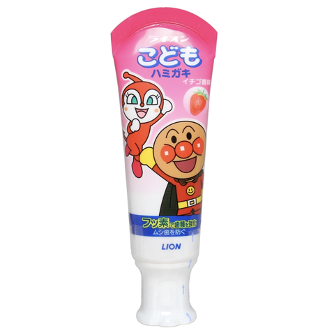 Kem đánh răng Lion 40g (18 tháng+)