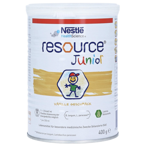 Sữa Béo Đức Resource Junior 400g cho trẻ từ 1 tuổi