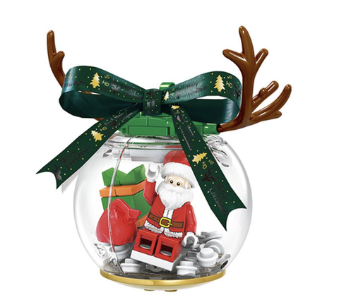 Bộ ghép hình ông già noel Sembo 601155a 75pcs