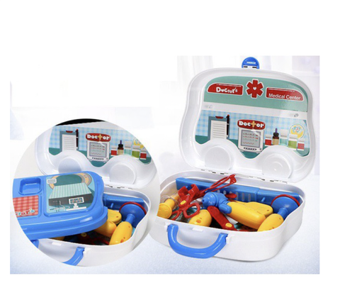 Đồ chơi bác sỹ màu xanh Toys House 008-918