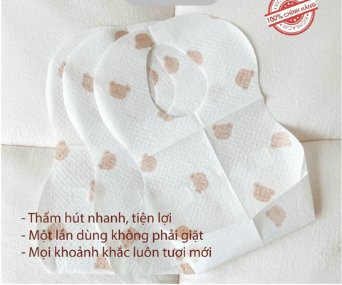 Yếm ăn dùng 1 lần Kichilachi (1 cái)