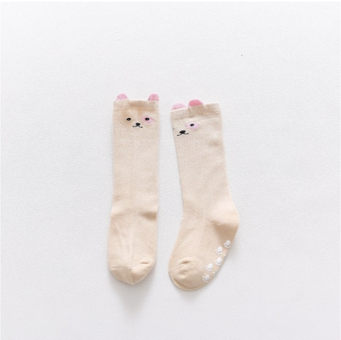 Tất cổ dài thu đông hình thú chống trượt